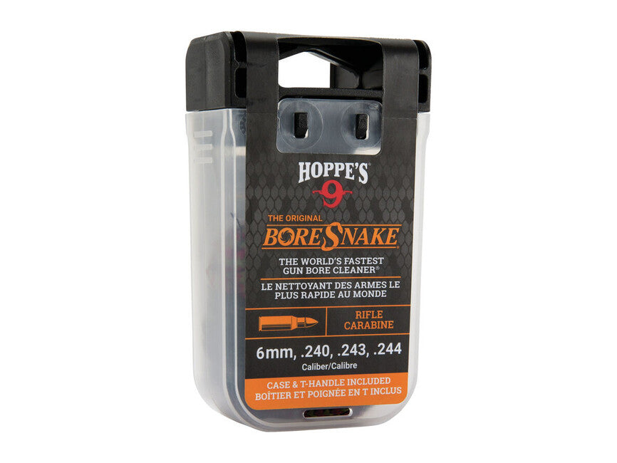 Hoppe's BoreSnake Den чистяча шнура Rifle, кал. 6mm/.240/.243/.244