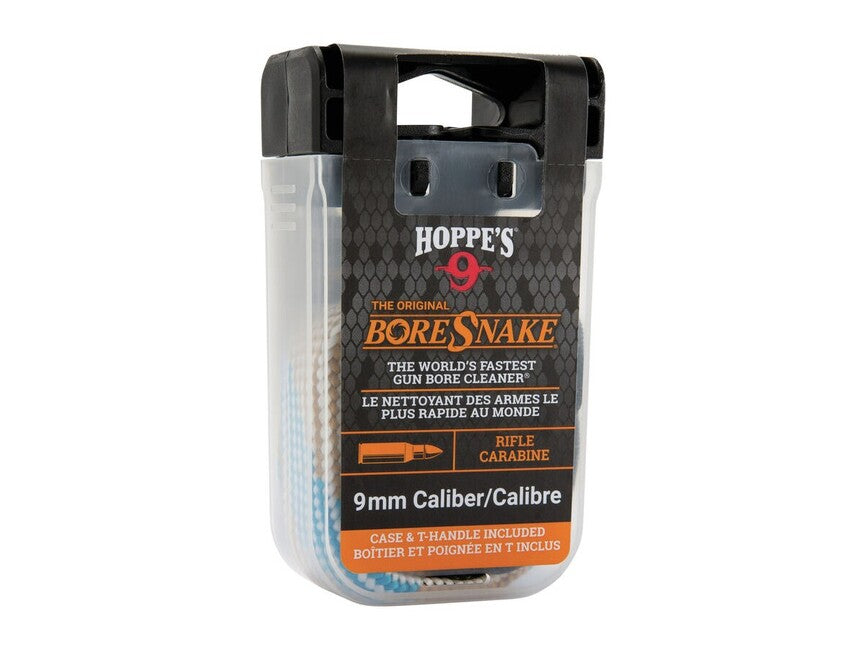 Hoppe's BoreSnake Den очищуюча мотузка Rifle kal. 9mm