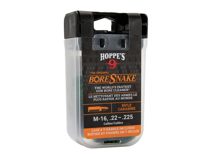 Hoppe's BoreSnake Den чистильна шнура Rifle kal. M-16/.22-.225