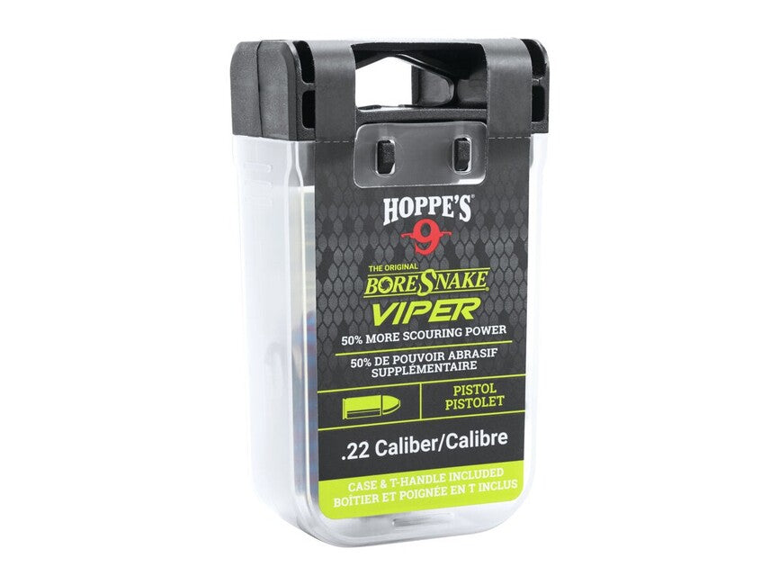 Hoppe's BoreSnake Viper чистяча шнура для пістолета кал. .22LR