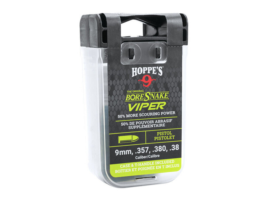Hoppe's BoreSnake Viper чистяча шнура для пістолета калібру 9mm/.357/.380/.38