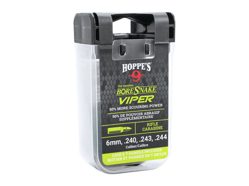 Hoppe's BoreSnake Viper чистяча шнура для гвинтівки кал. 6мм/.240/.243/.244