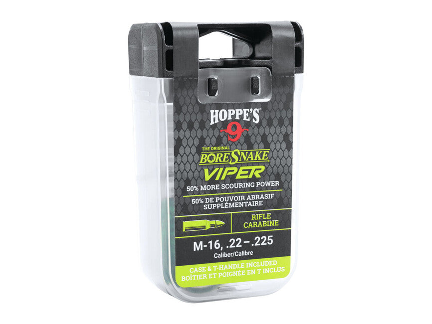 Hoppe's BoreSnake Viper чистяча мотузка для гвинтівки Den Rifle cal. M-16/.22-.225