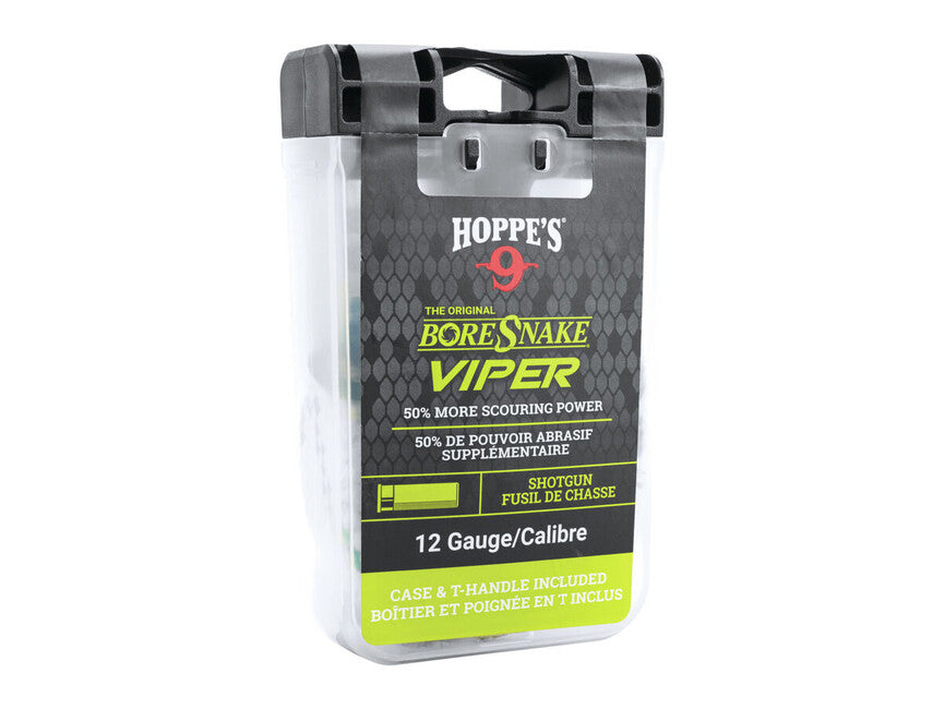Hoppe's BoreSnake Viper чистильна шнура для рушниці Den 12 калібру