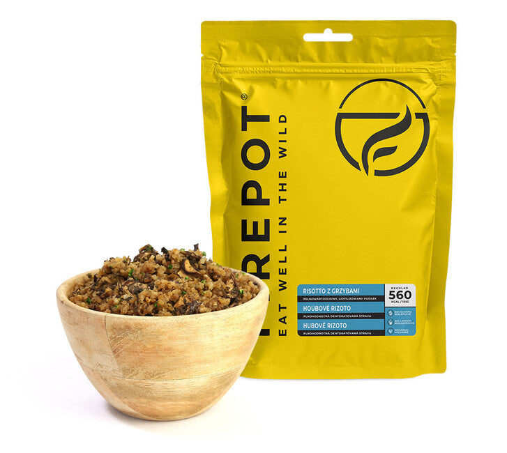 Firepot грибне ризото, 135g