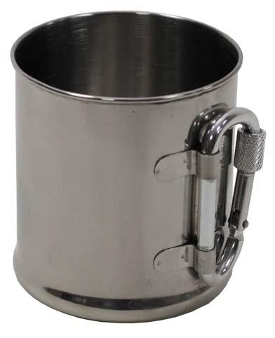 For Outdoor нержавіючий кухоль Meg, срібний, 220ml