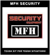 MFH Earl security куртка, чорна