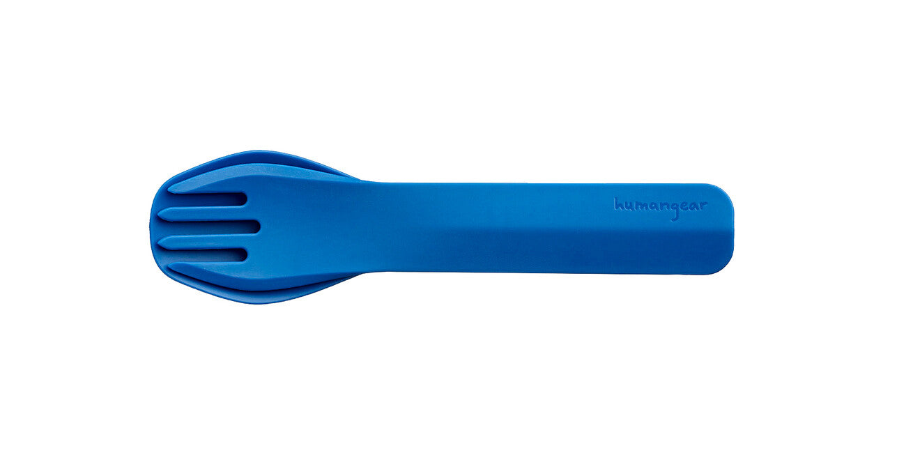 Humangear GoBites DUO прибори, сині