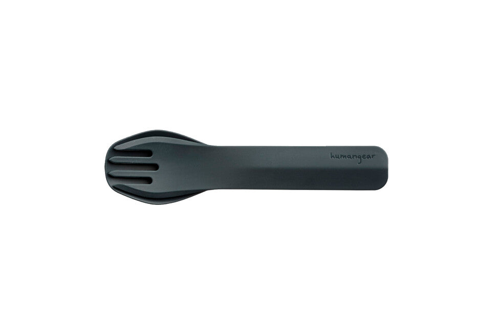Humangear GoBites DUO прибори, сірі