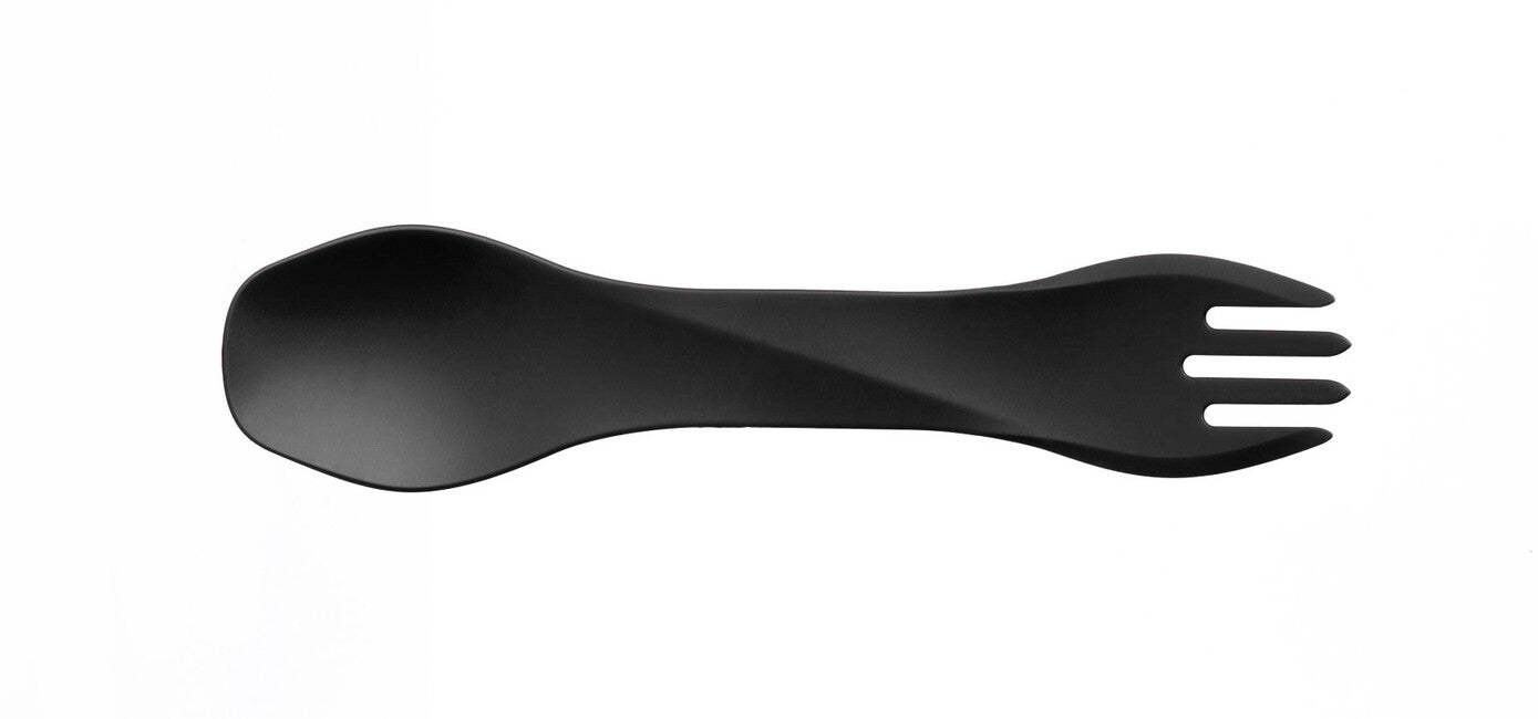 Humangear GoBites UNO приладдя для їдання, чорне, 20 шт.