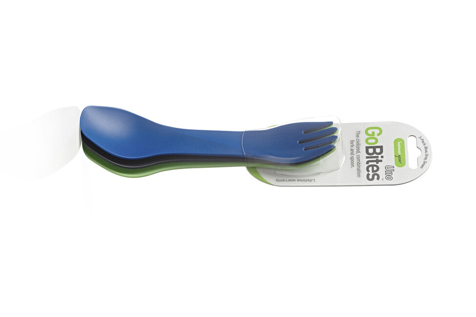 Humangear GoBites UNO прибір 3 шт., синій, сірий, зелений