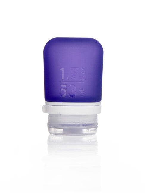 Humangear GoToob+ дорожна пляшка силіконова, 53 ml, фіолетова