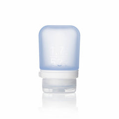 Humangear GoToob+ силіконова дорожна бутилка 53 ml, синя