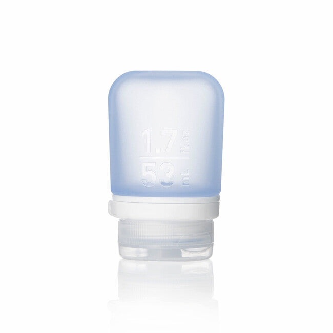 Humangear GoToob+ силіконова дорожна бутилка 53 ml, синя