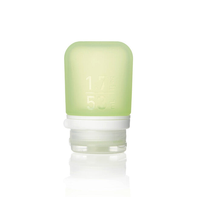 Humangear GoToob+ силіконова дорожна пляшка 53 ml, зелена