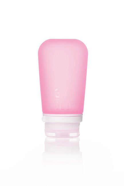 Humangear GoToob+ силіконовий контейнер для рідин, червоний, 100 ml