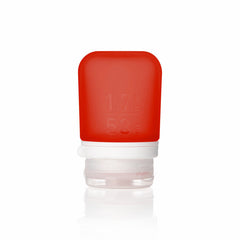 Humangear GoToob+ силіконовий контейнер для рідин, червоної, 100 ml