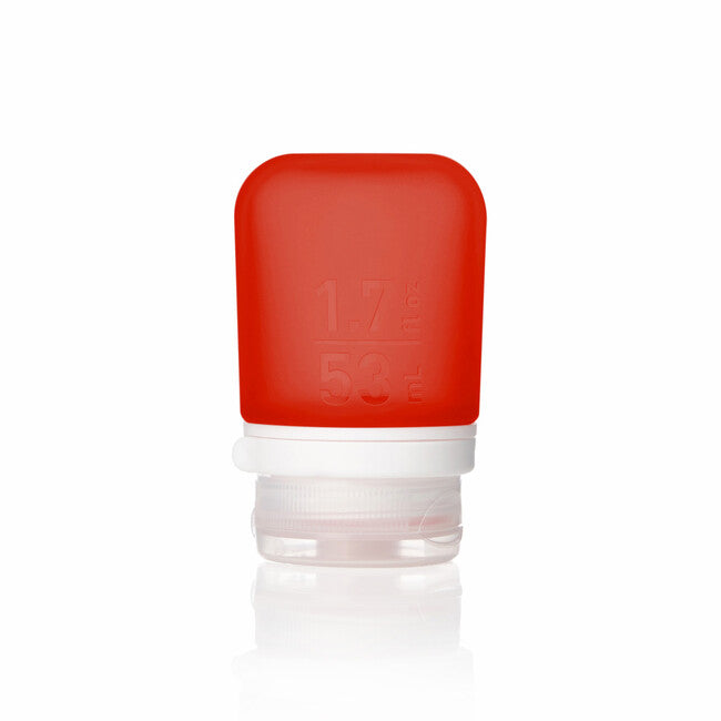 Humangear GoToob+ силіконовий контейнер для рідин, червоної, 100 ml