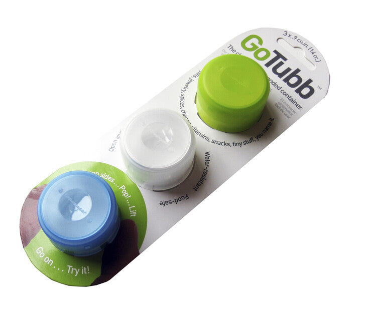 Humangear GoTubb Set контейнери для зберігання, різнокольорові, M