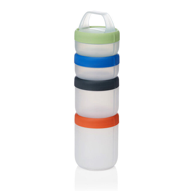 Humangear Stax модульний контейнер для їжі Medium, 4 шт.