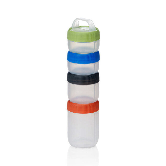 Humangear Stax модульний контейнер для обіду, Small, 4 шт.