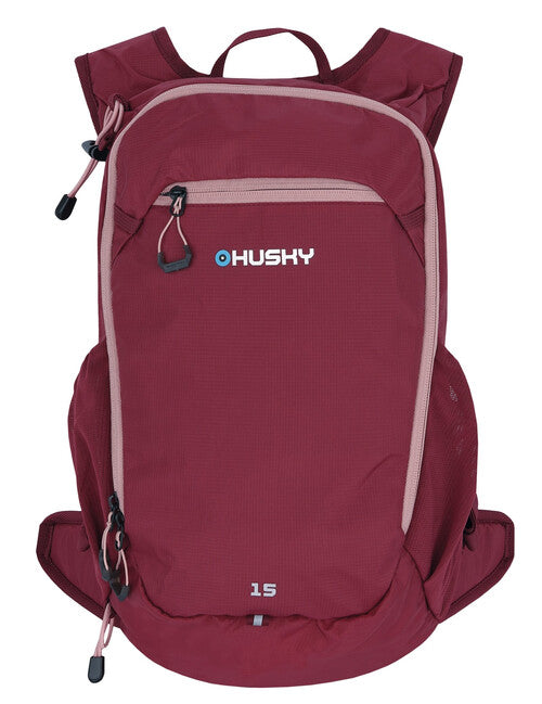 HUSKY Peten рюкзак 15L, вицвітлий бордо