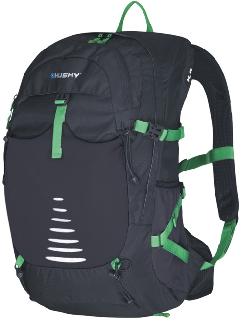 HUSKY Skid 26l туристичний/велосипедний рюкзак Cyklo, чорний