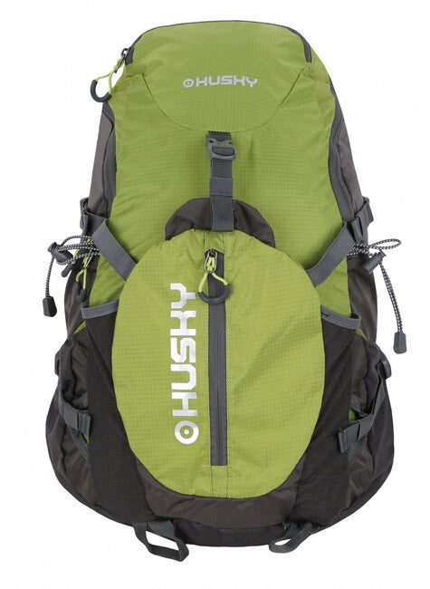 HUSKY Salmon рюкзак туристичний 30л, зелений