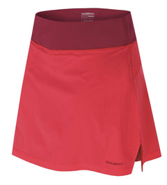 HUSKY Flamy жіноча функціональна спідниця з шортами, рожева, L