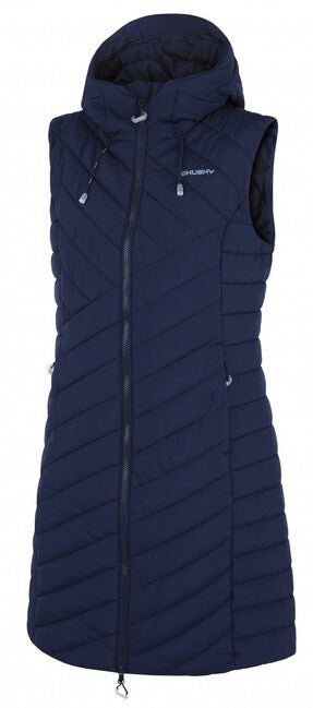 HUSKY Napi софтшел жилет жіночий, темно-синій