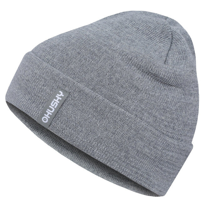 HUSKY Merhat 4 merino шапка жіноча, сірий меліс