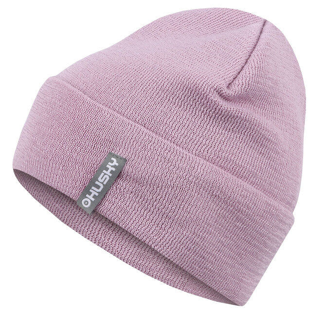HUSKY Merhat 4 мериносова шапка жіноча, світло-фіолетова