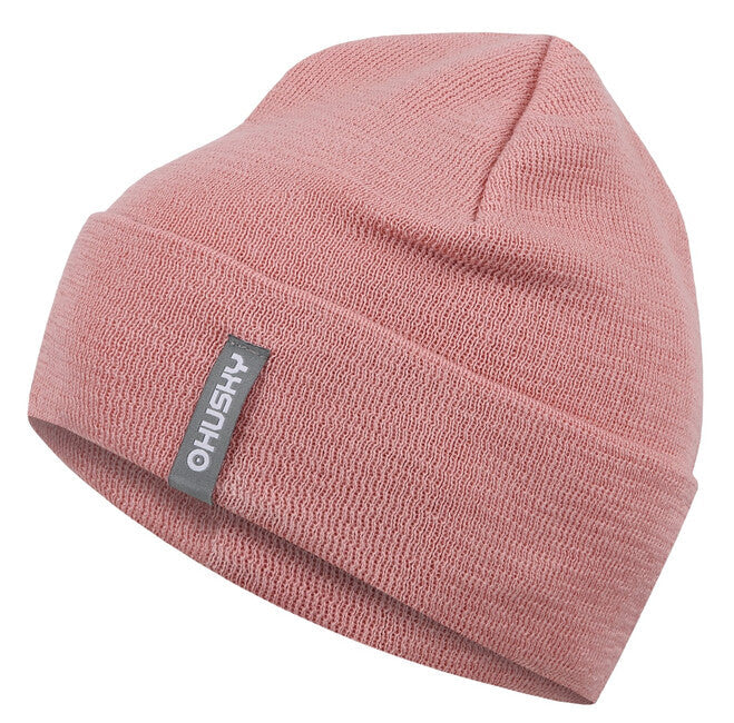HUSKY Merhat 4 merino шапка жіноча, світло-помаранчева