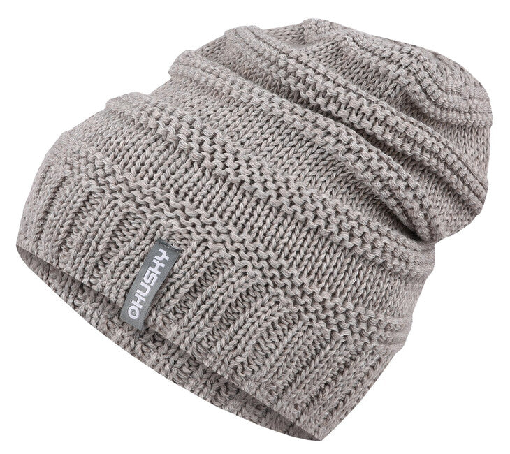 HUSKY Merhat 5 merino шапка жіноча, бежева