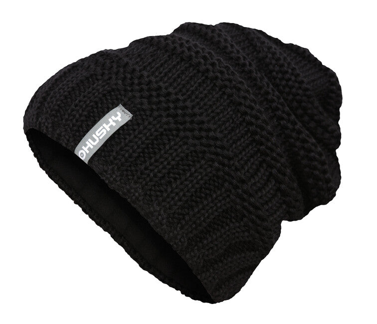 HUSKY Merhat 5 merino шапка жіноча, чорна