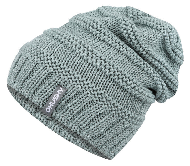 HUSKY Merhat 5 merino чапка жіноча, світло-м'ятна