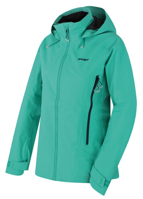 HUSKY Nakron куртка outdoor жіноча L, бірюзова