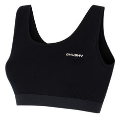 HUSKY Mebra жіноча спортивна бюстгальтер, чорна, L