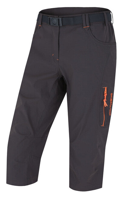 HUSKY Klery шорти 3/4 жіночі, темно-сірі, L
