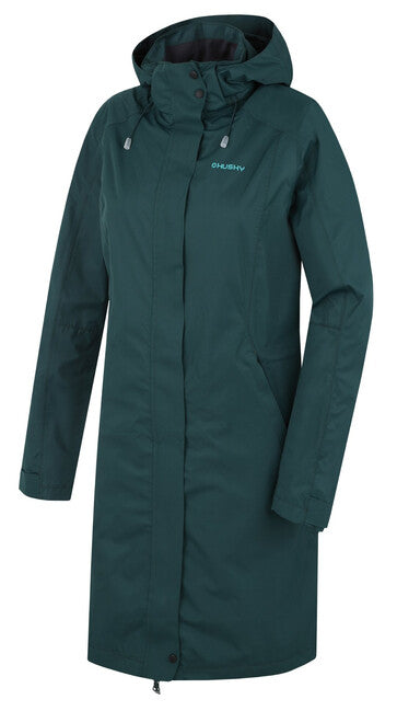 HUSKY Nut софтшел куртка жіноча, темно-зелена