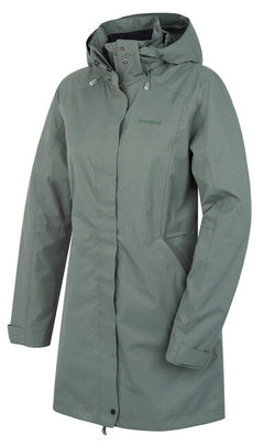 HUSKY Nut куртка softshell жіноча, зелена