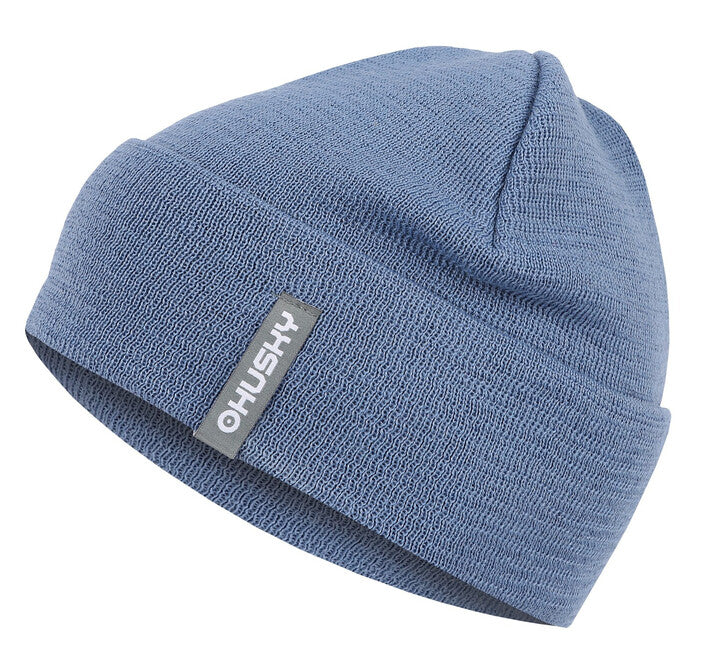 HUSKY Merhat 6 merino дитяча шапка, синя