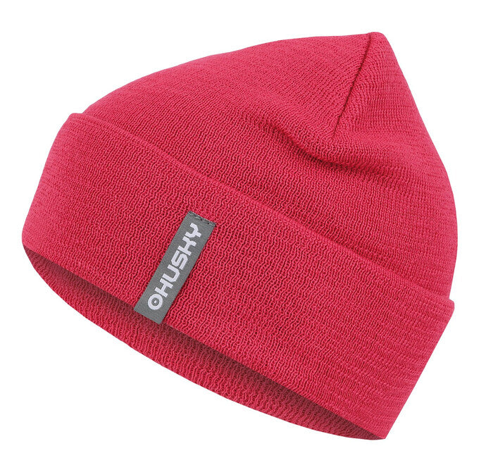 HUSKY Merhat 6 merino дитяча шапка, рожева
