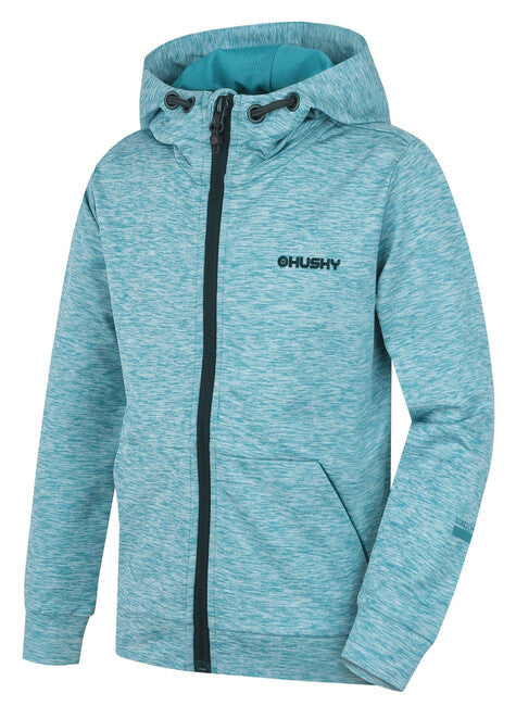 HUSKY Alony толстовка з капюшоном дитяча, бірюзова