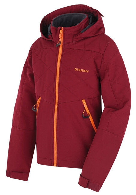 HUSKY Salex K софтшел куртка дитяча, бордо