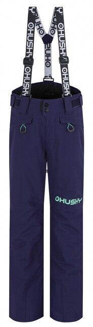 HUSKY Gunis дитячі лижні штани, темно-сині