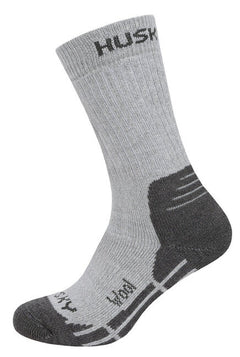 HUSKY All Wool шкарпетки дитячі, світло-сірі