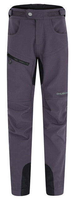 HUSKY Keson K штани дитячі софтшел, графітові