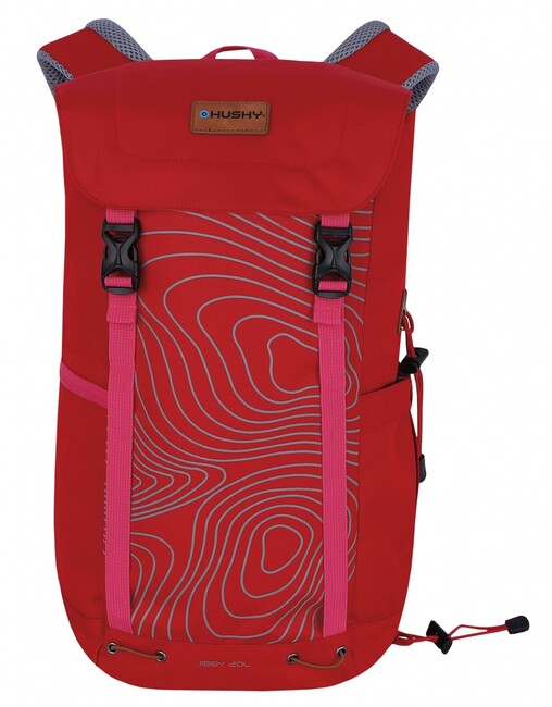HUSKY Jibby дитячий рюкзак 20л, червоний