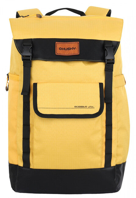 HUSKY Robber рюкзак міський 25l, жовтий